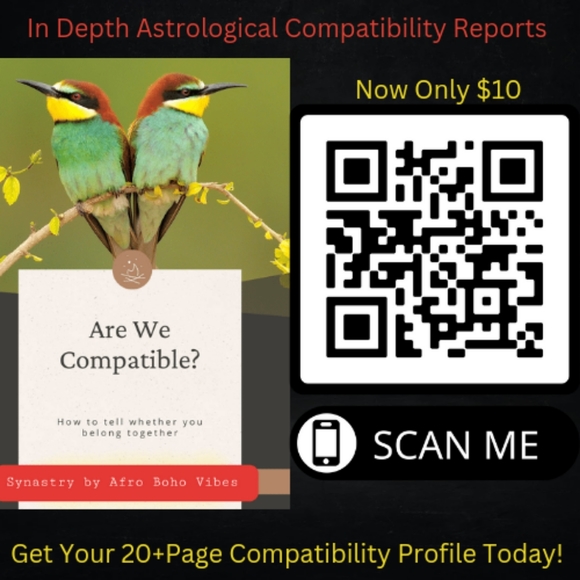 MEET YOUR POSHER 🦋Greetings, I'm TwinSpirit Curator at AfroBohoVibes - Picture 10 of 13